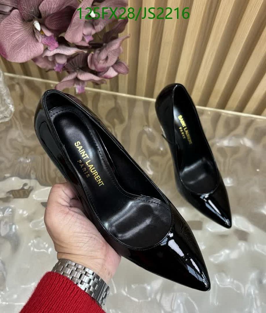 YSL-Women Shoes Code: JS2216 $: 125USD