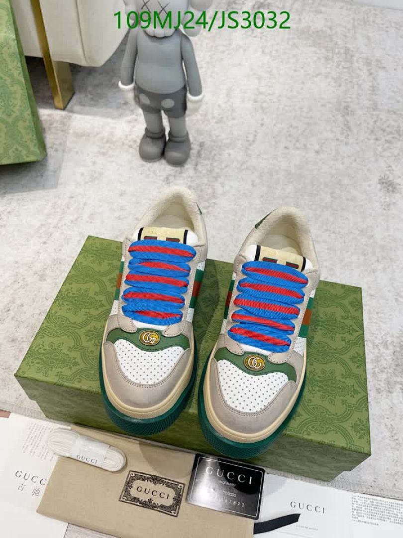 Gucci-Men shoes Code: JS3032 $: 109USD