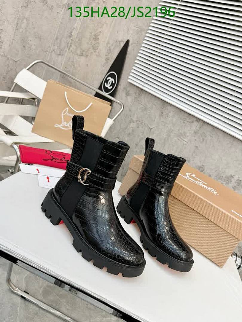 Christian Louboutin-Women Shoes Code: JS2196 $: 135USD