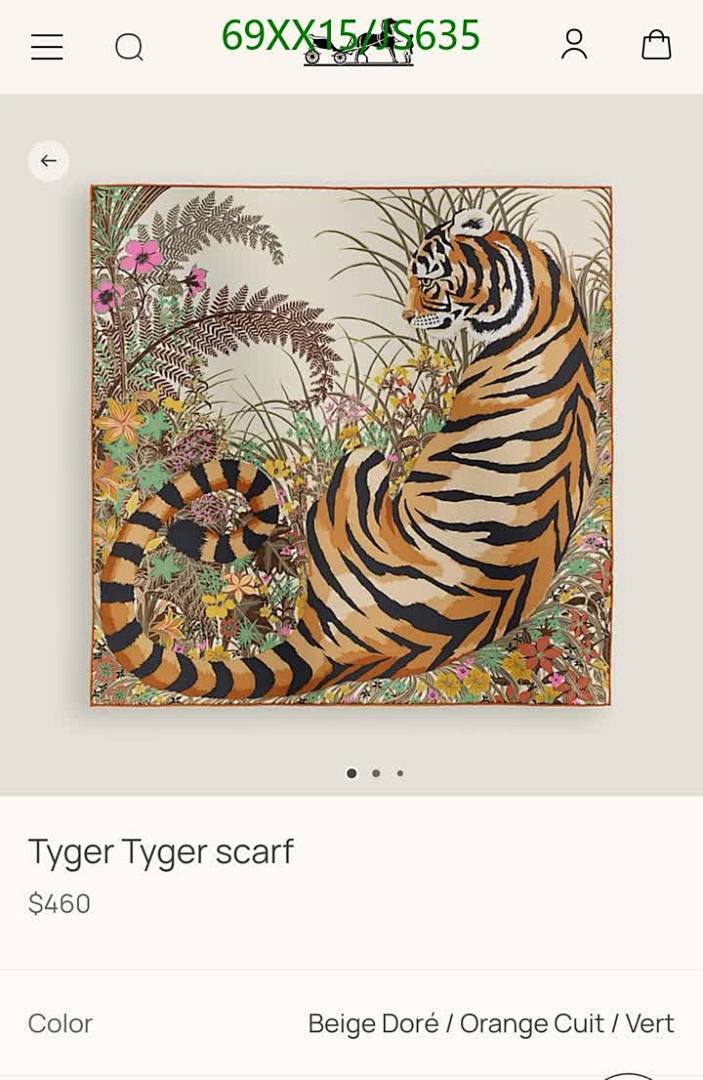 Hermes-Scarf Code: JS635 $: 69USD