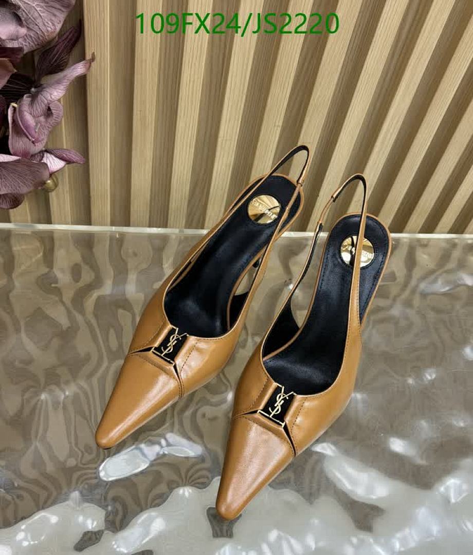 YSL-Women Shoes Code: JS2220 $: 109USD