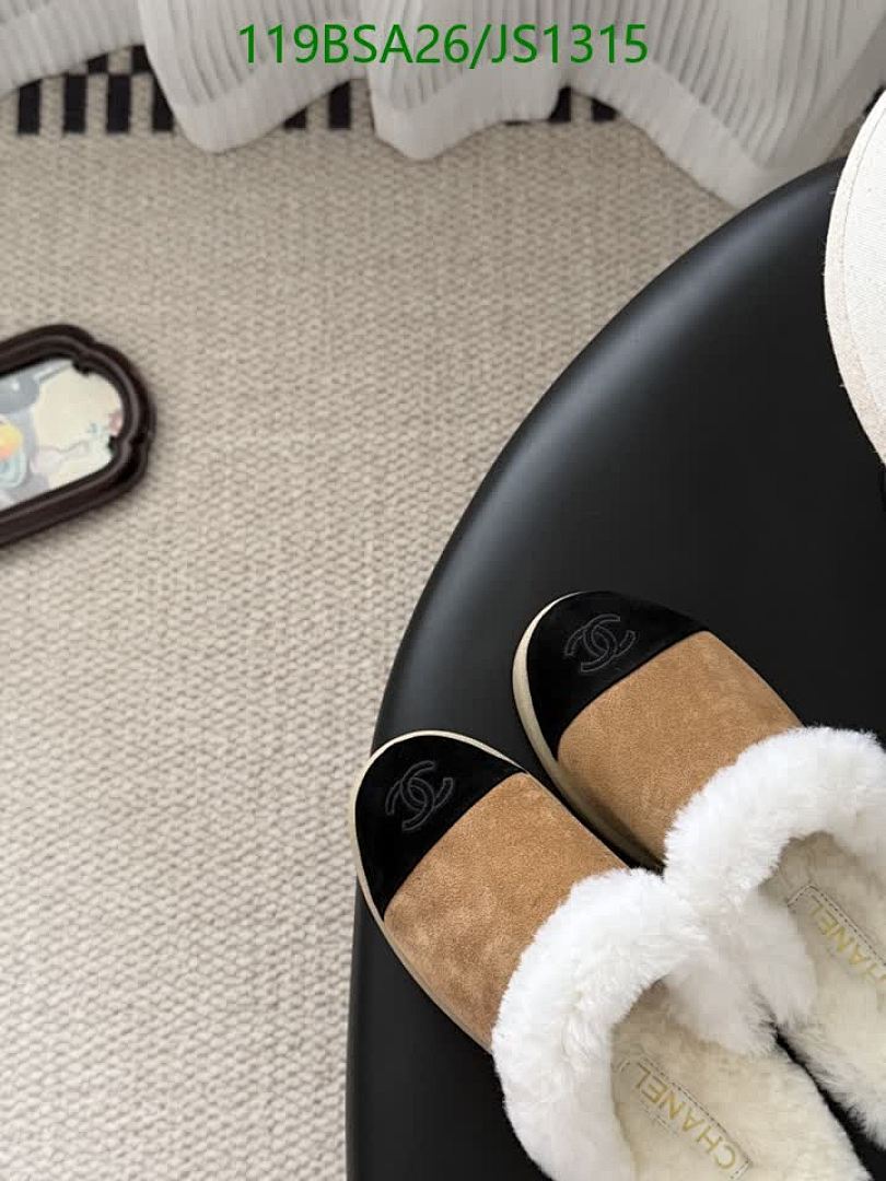 Chanel-Women Shoes Code: JS1315 $: 119USD