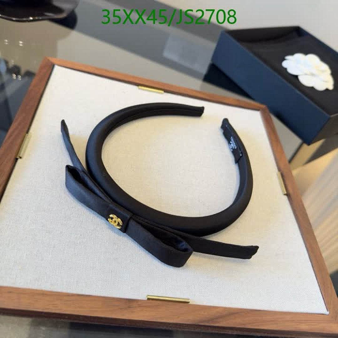 Chanel-Headband Code: JS2708 $: 35USD