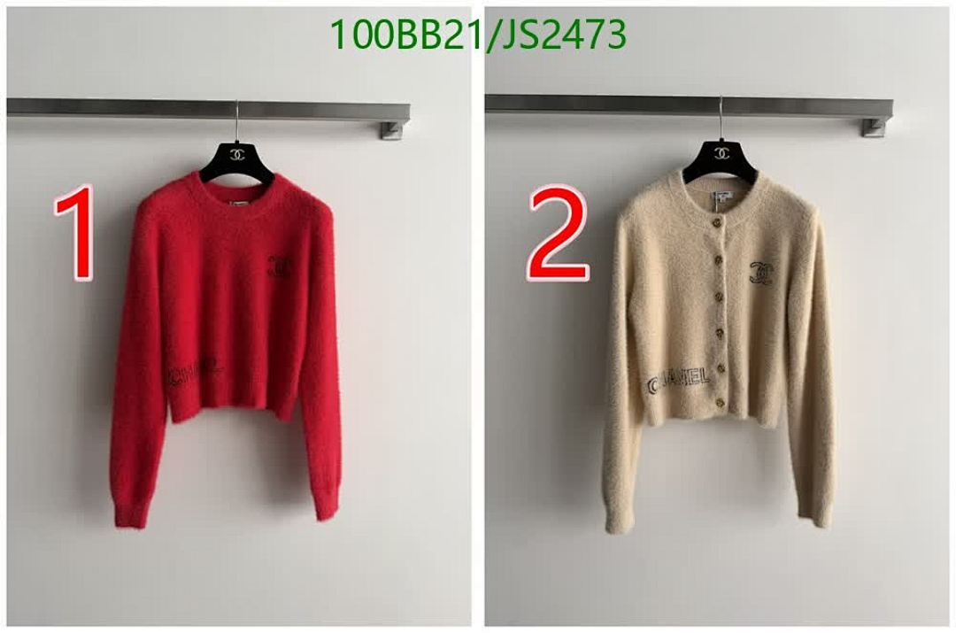 Chanel-Clothing Code: JS2473 $: 100USD