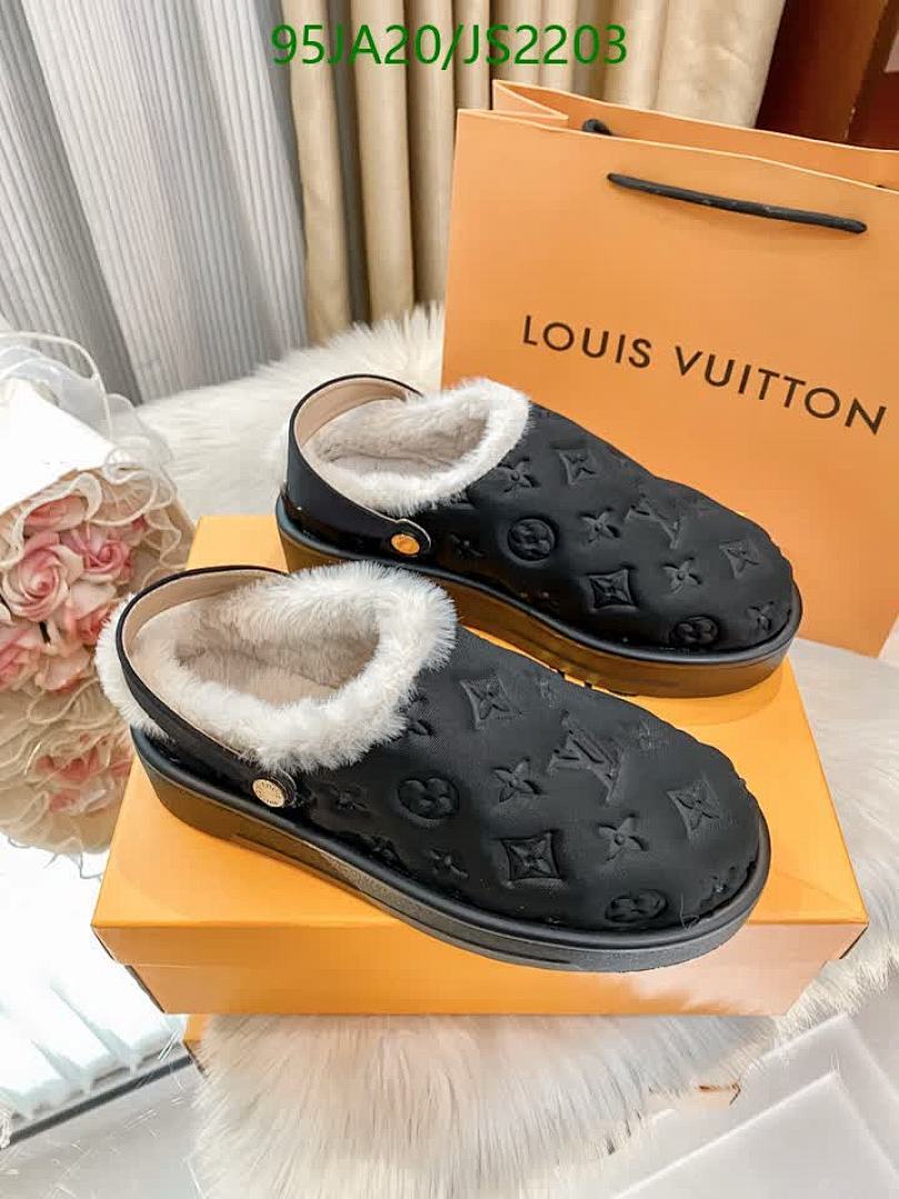 LV-Women Shoes Code: JS2203 $: 95USD