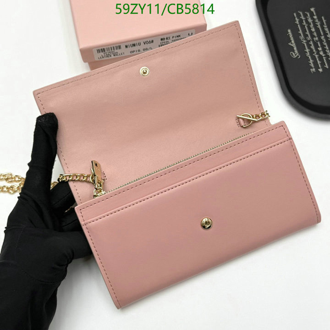 Miu Miu-Bag-4A Quality Code: CB5814 $: 59USD