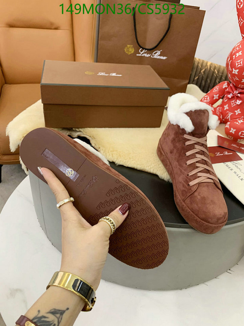 Loro Piana-Women Shoes Code: CS5932 $: 149USD