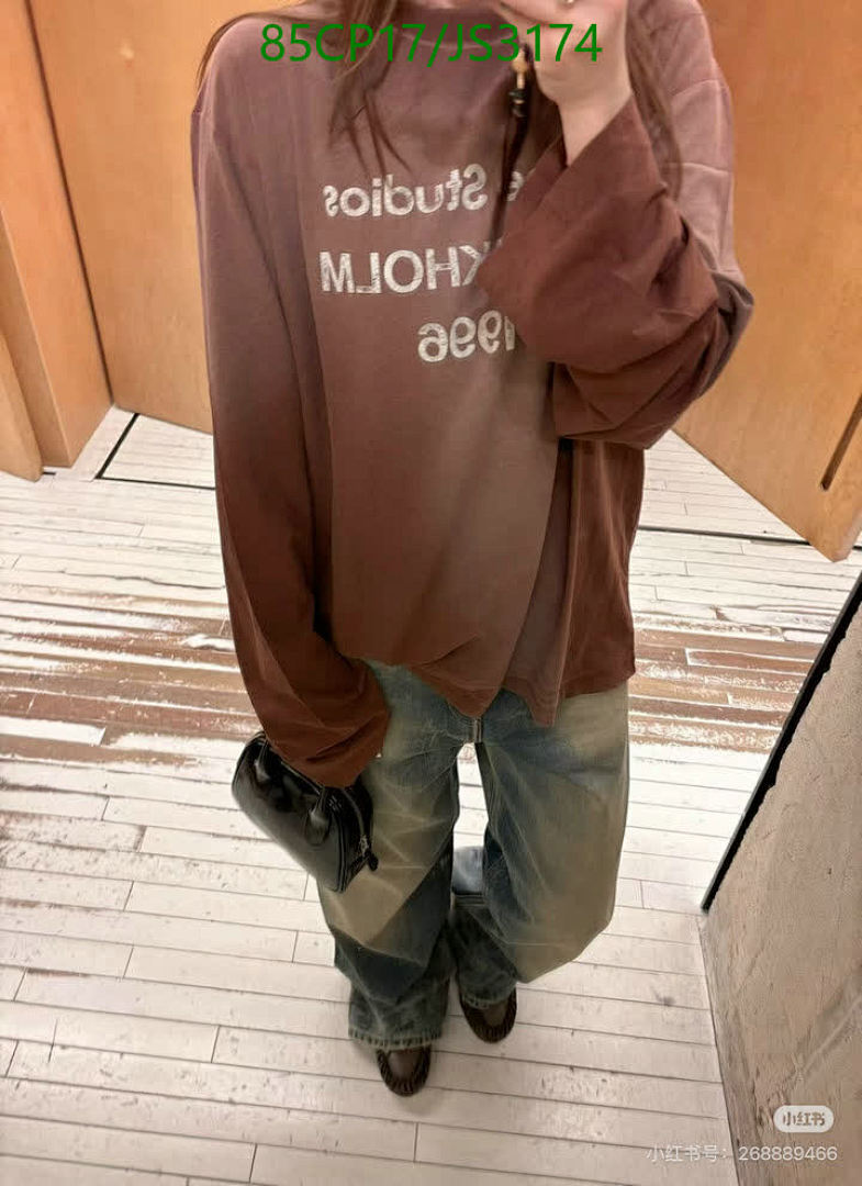 Acne Studios-Clothing Code: JS3174 $: 85USD