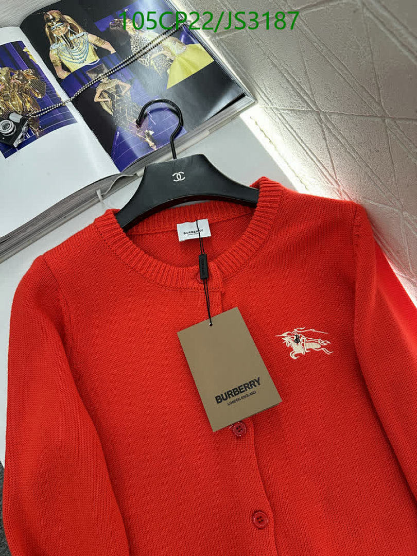 Burberry-Clothing Code: JS3187 $: 105USD