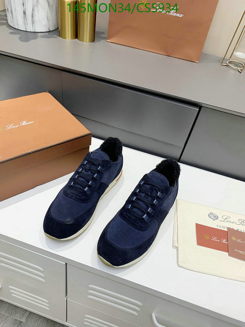 Loro Piana-Men shoes Code: CS5934 $: 145USD