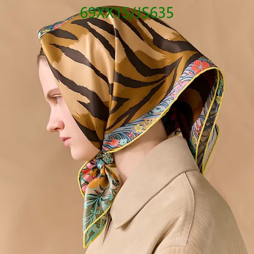 Hermes-Scarf Code: JS635 $: 69USD