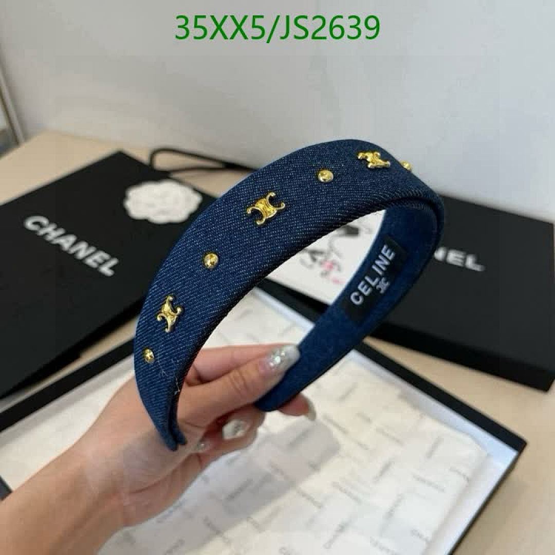 Celine-Headband Code: JS2639 $: 35USD