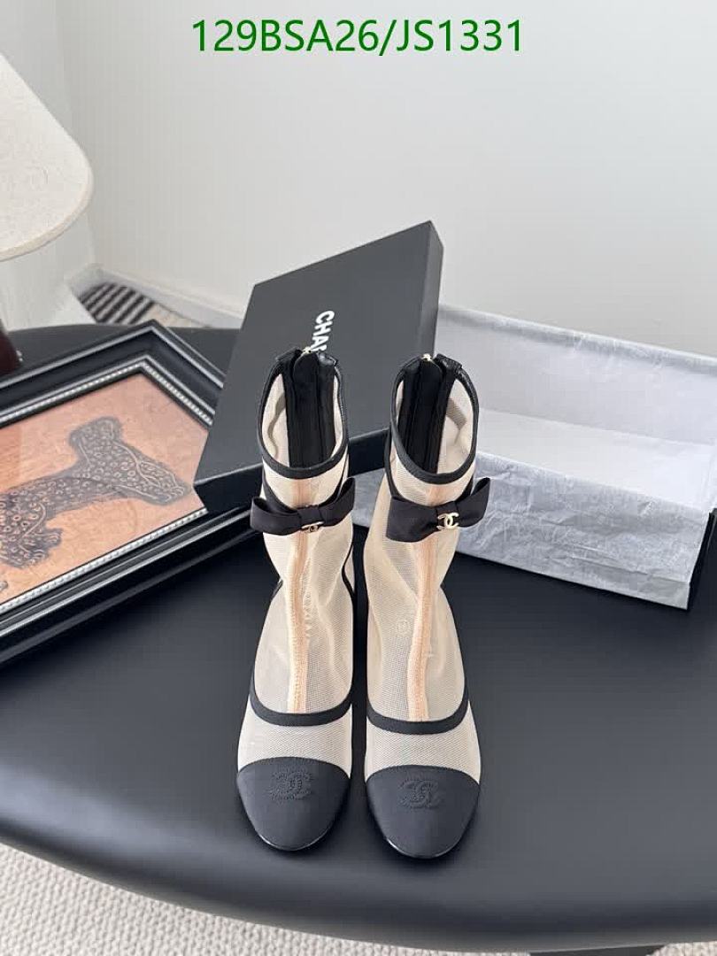 Chanel-Women Shoes Code: JS1331 $: 129USD