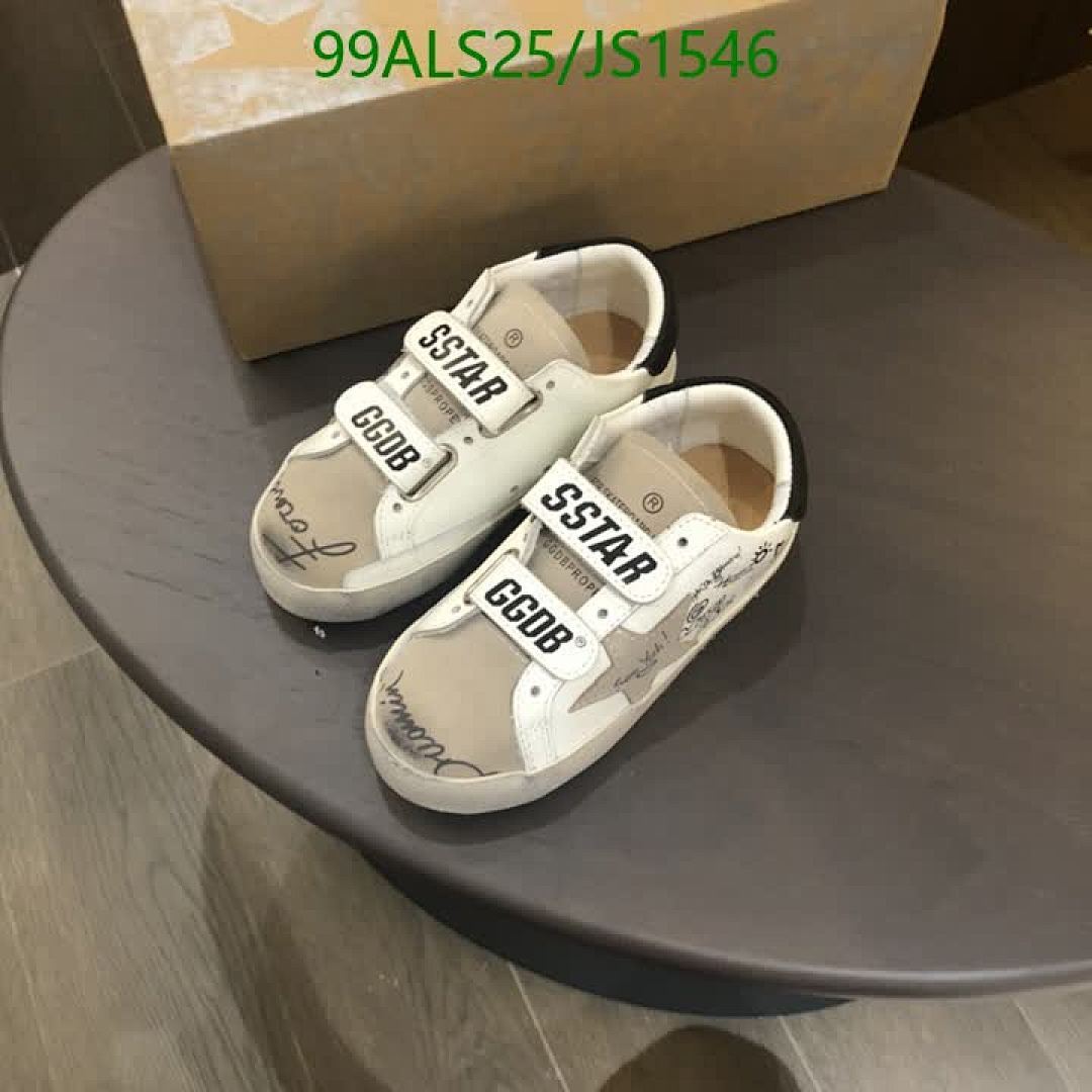 Golden Goose-Kids shoes Code: JS1546 $: 99USD