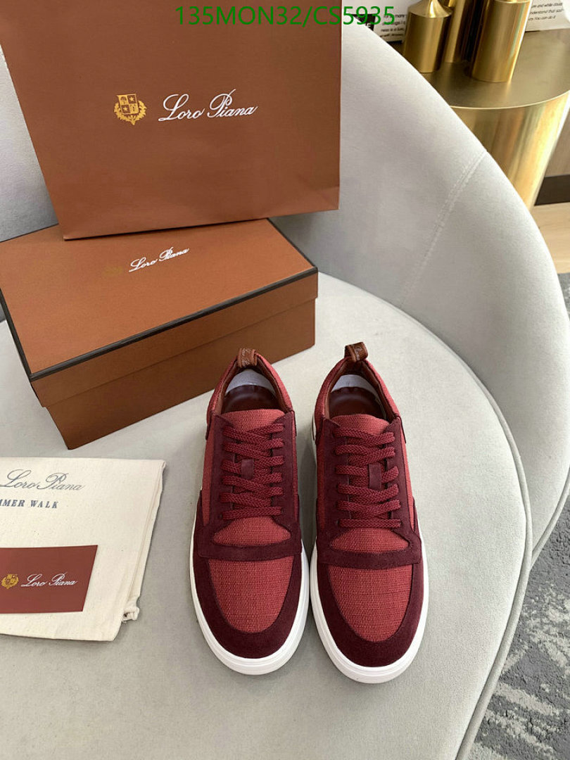 Loro Piana-Men shoes Code: CS5935 $: 135USD