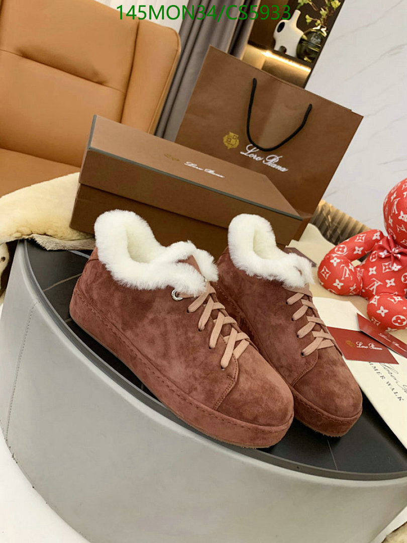 Loro Piana-Women Shoes Code: CS5933 $: 145USD