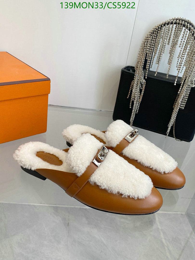Hermes-Women Shoes Code: CS5922 $: 139USD
