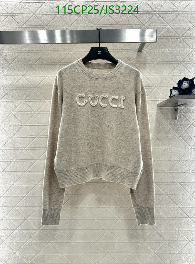 Gucci-Clothing Code: JS3224 $: 115USD