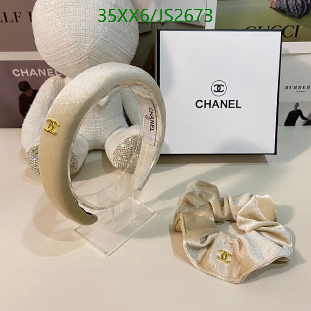 Chanel-Headband Code: JS2673 $: 35USD