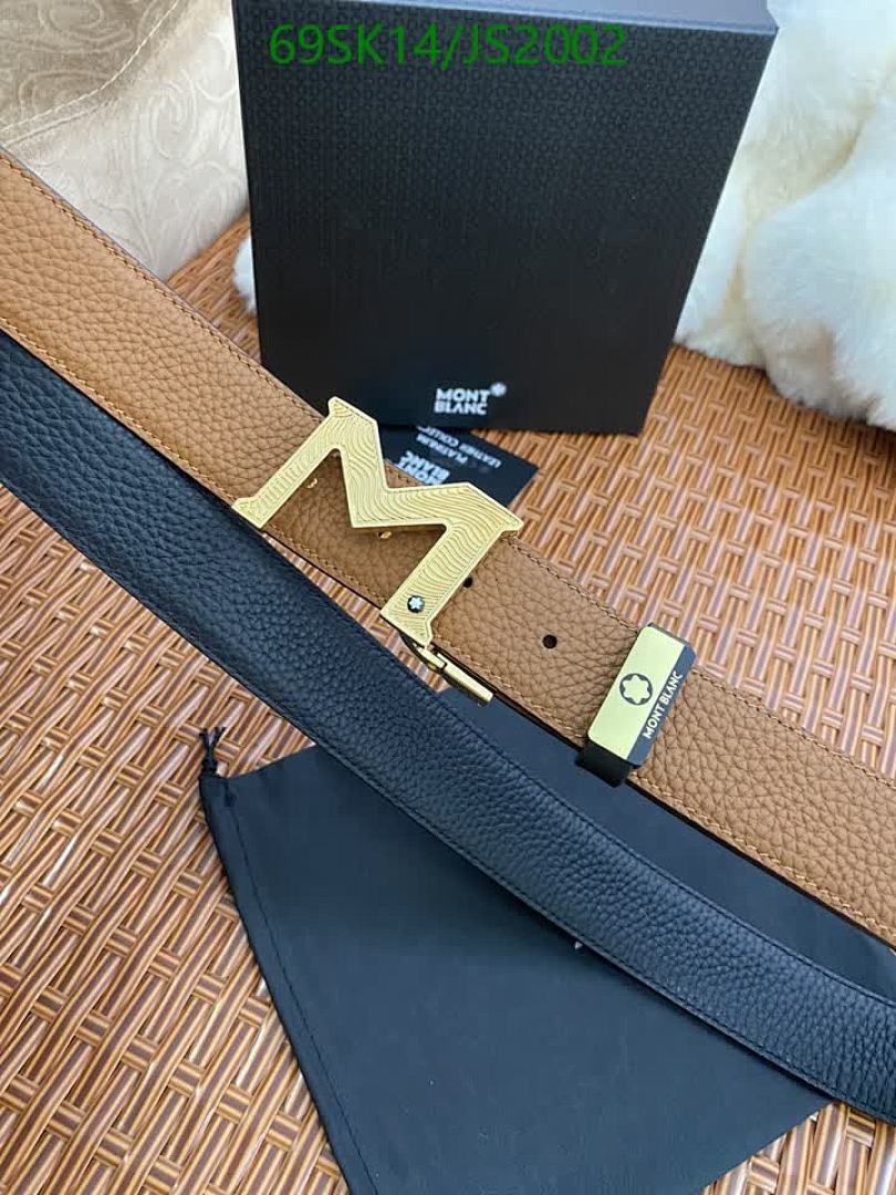 Montblanc-Belts Code: JS2002 $: 69USD