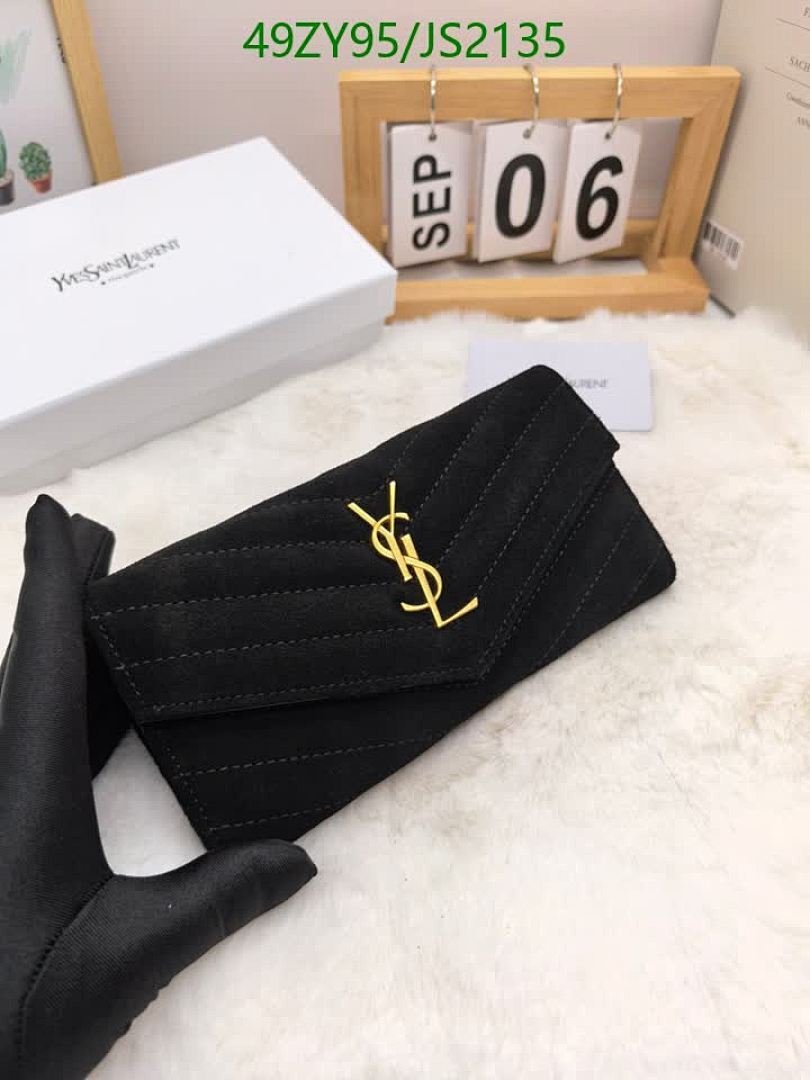 YSL-Wallet(4A) Code: JS2135 $: 49USD