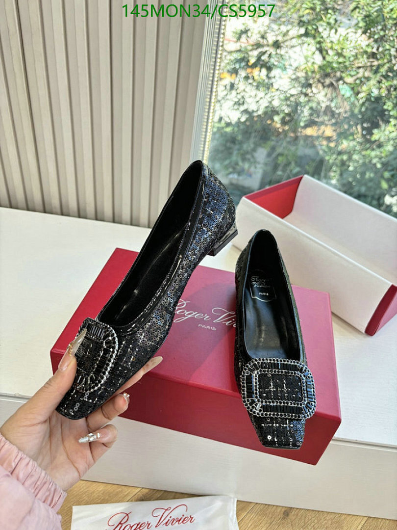 Roger Vivier-Women Shoes Code: CS5957 $: 145USD