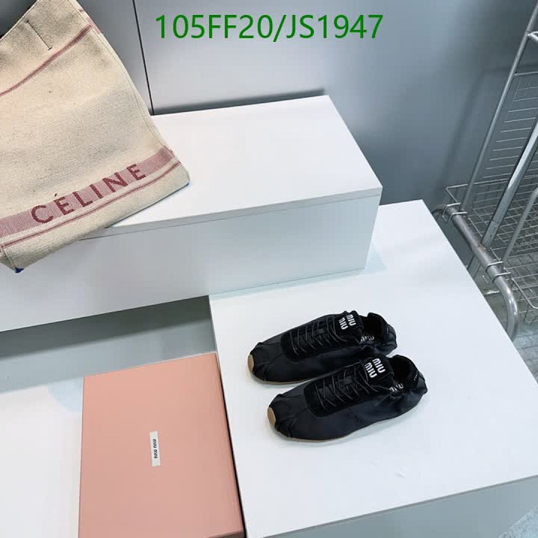 Miu Miu-Women Shoes Code: JS1947 $: 105USD