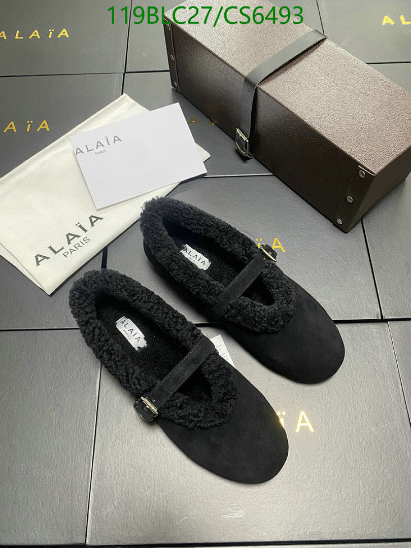 ALAIA-Women Shoes Code: CS6493 $: 119USD