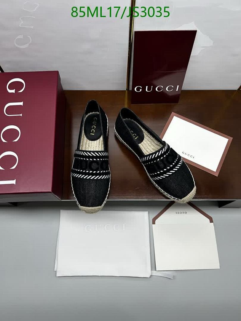 Gucci-Women Shoes Code: JS3035 $: 85USD
