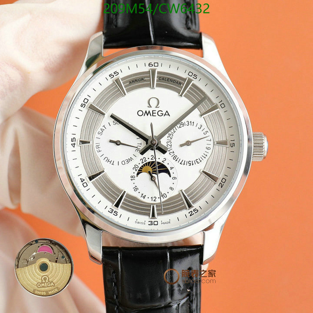 Omega-Watch(Mirror Quality) Code: CW6432 $: 209USD