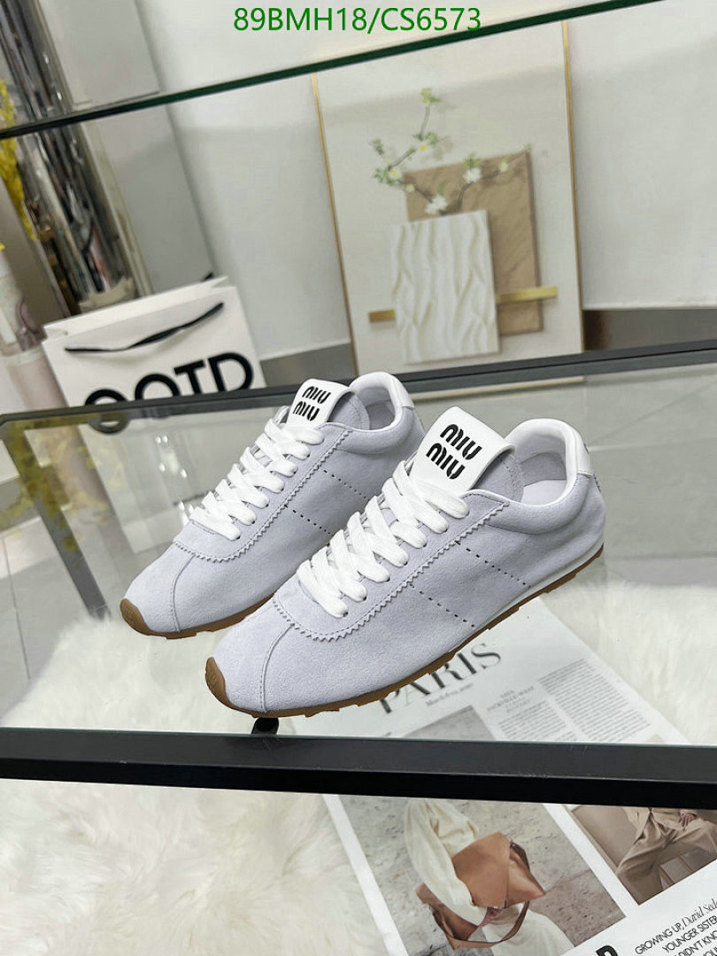 Miu Miu-Women Shoes Code: CS6573 $: 89USD