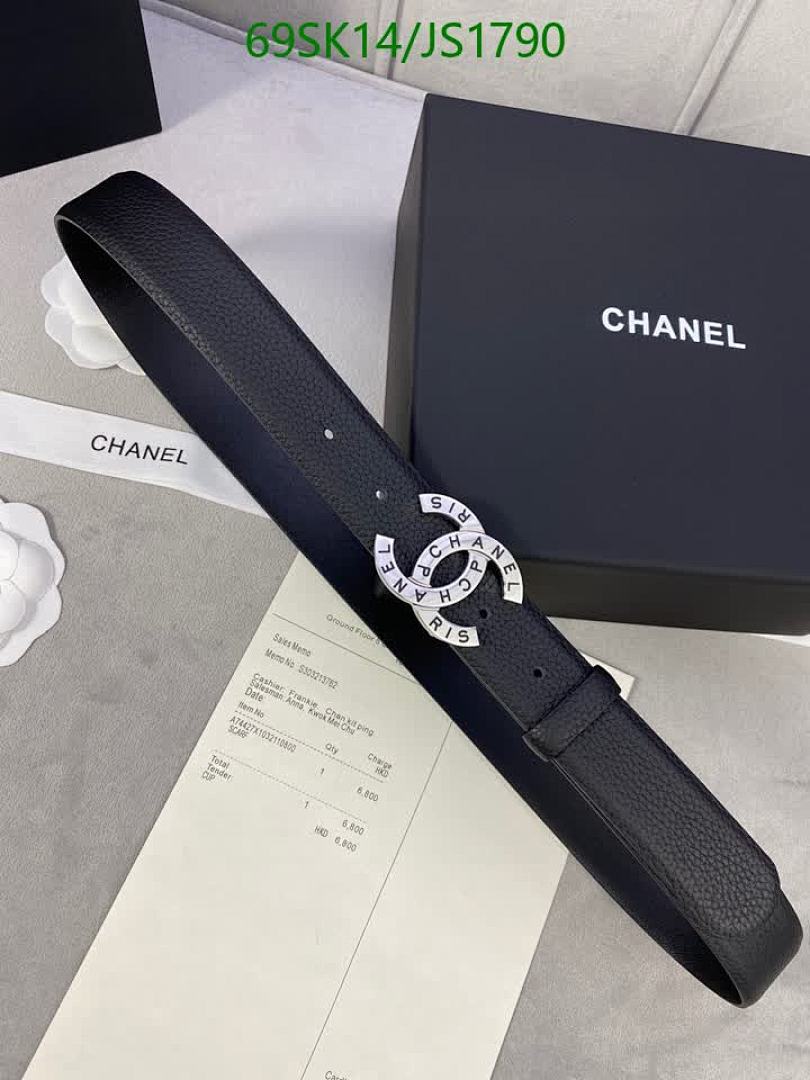 Chanel-Belts Code: JS1790 $: 69USD