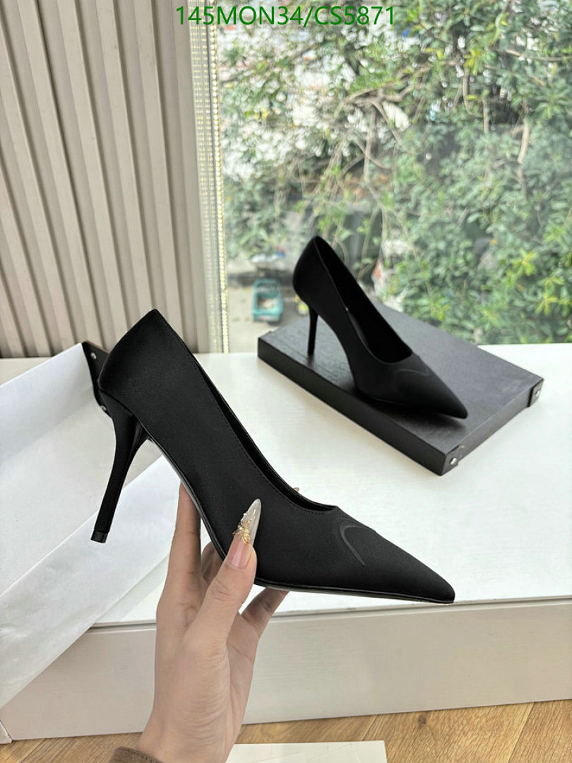 ALAIA-Women Shoes Code: CS5871 $: 145USD