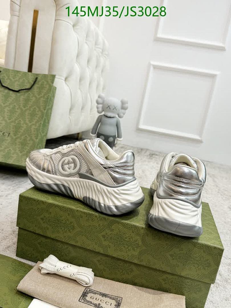 Gucci-Men shoes Code: JS3028 $: 145USD