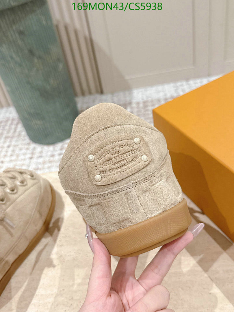 LV-Women Shoes Code: CS5938 $: 169USD