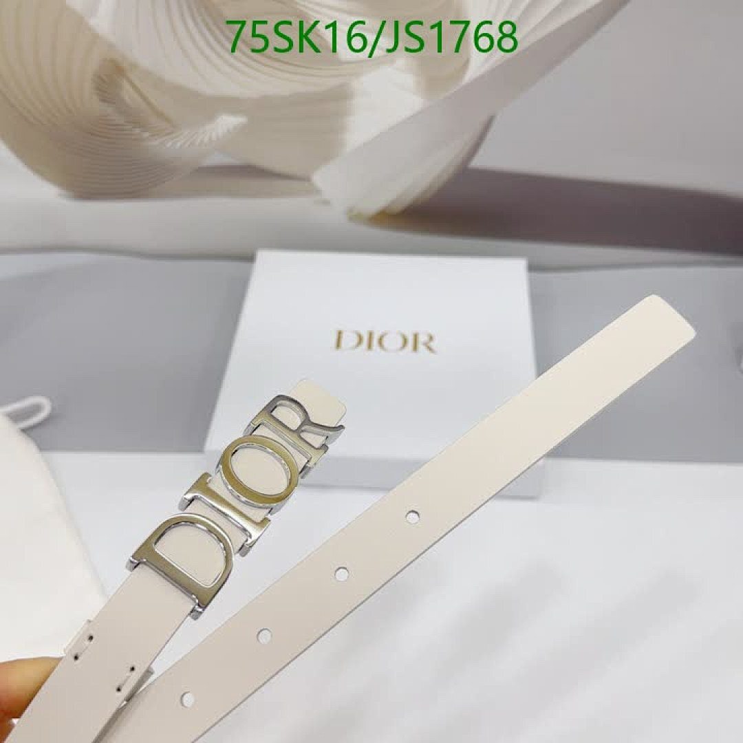 Dior-Belts Code: JS1768 $: 75USD