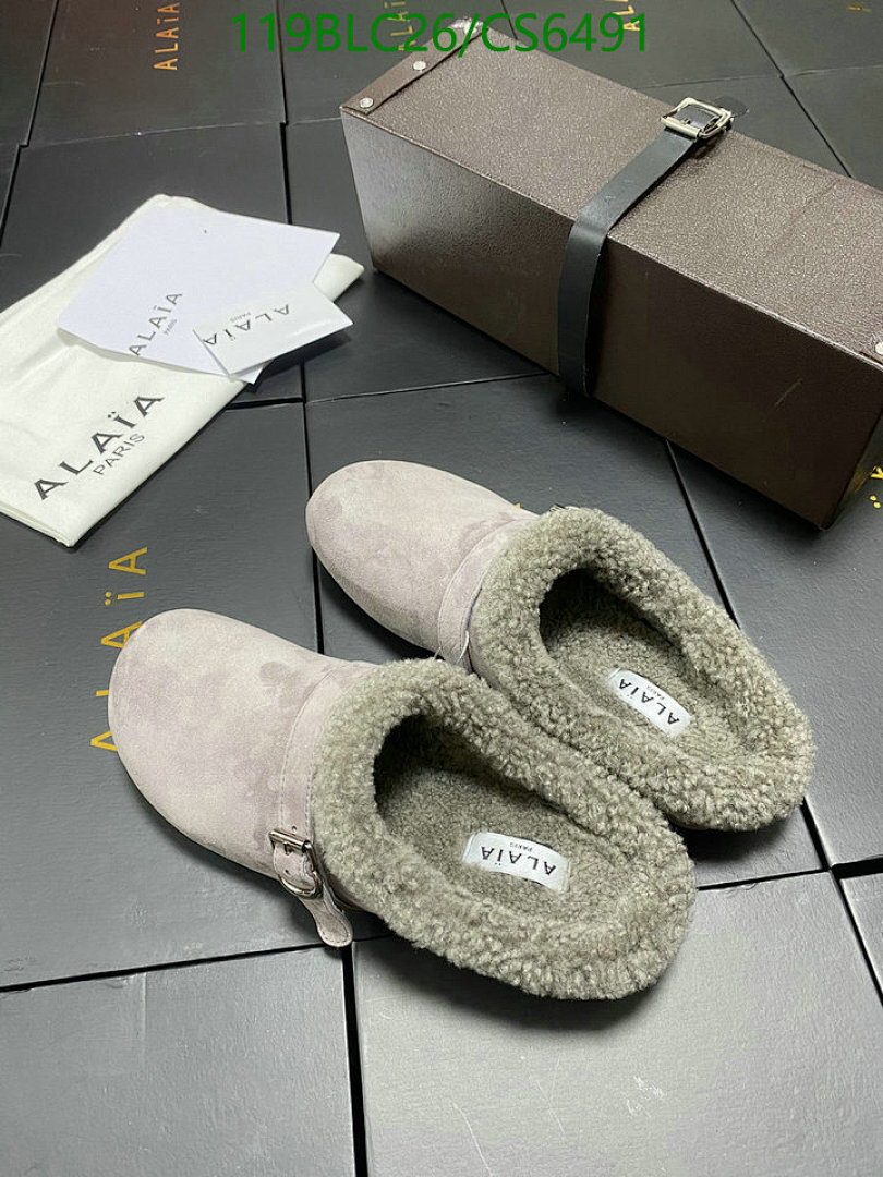 ALAIA-Women Shoes Code: CS6491 $: 119USD