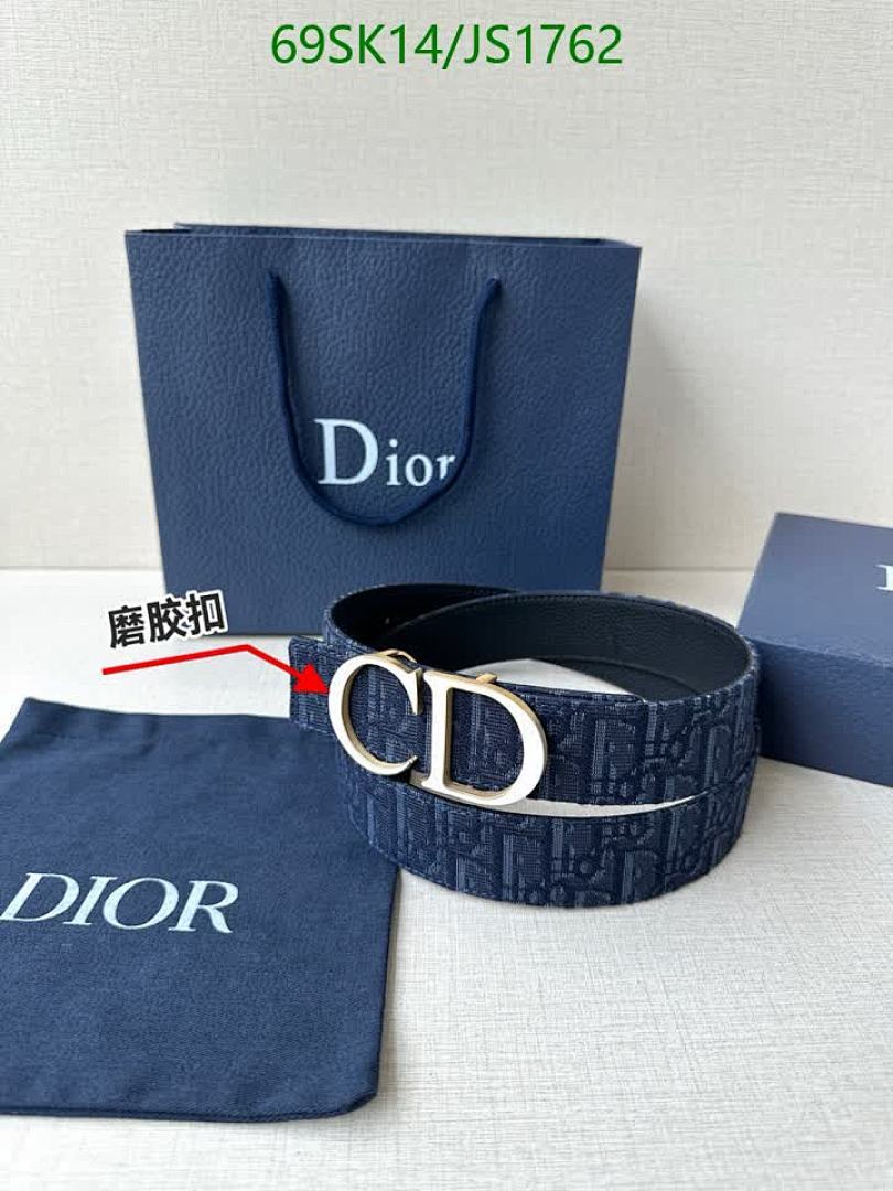 Dior-Belts Code: JS1762 $: 69USD