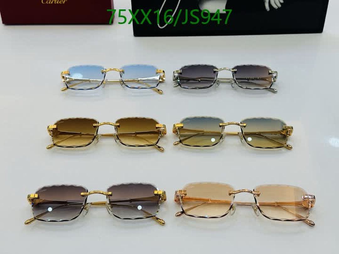 Cartier-Glasses Code: JS947 $: 75USD