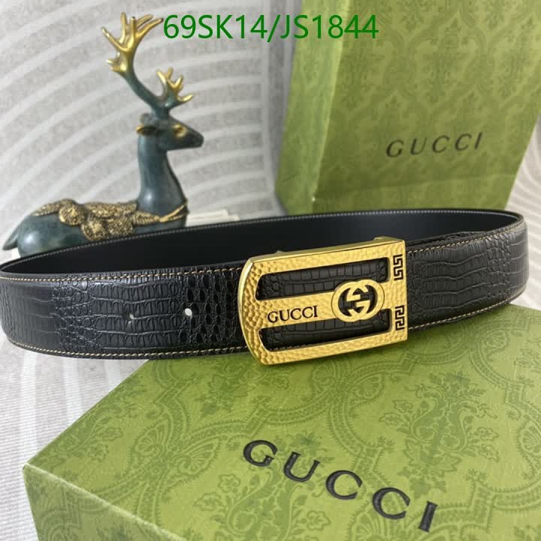 Gucci-Belts Code: JS1844 $: 69USD