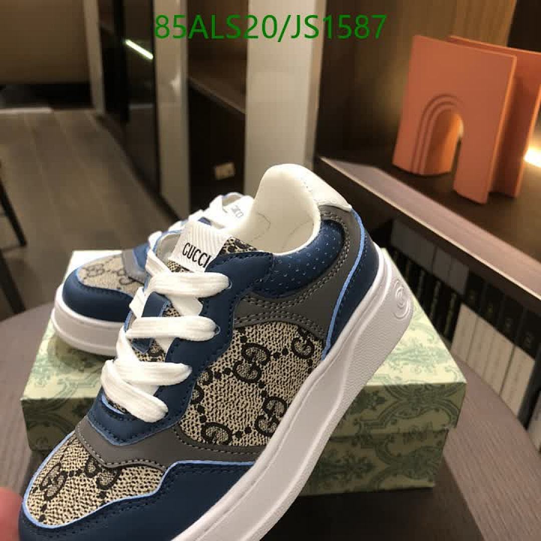 Gucci-Kids shoes Code: JS1587 $: 85USD