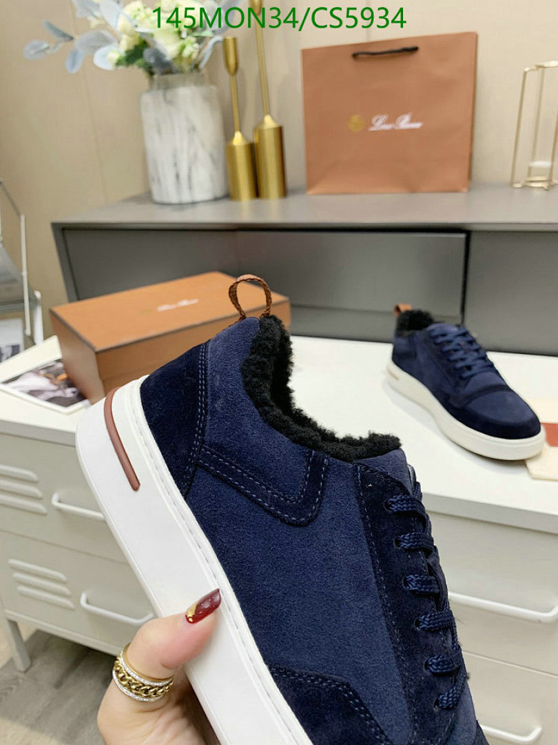 Loro Piana-Men shoes Code: CS5934 $: 145USD