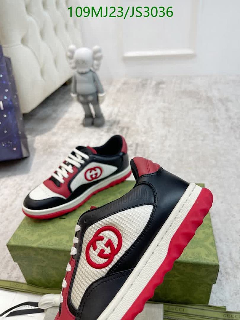 Gucci-Men shoes Code: JS3036 $: 109USD