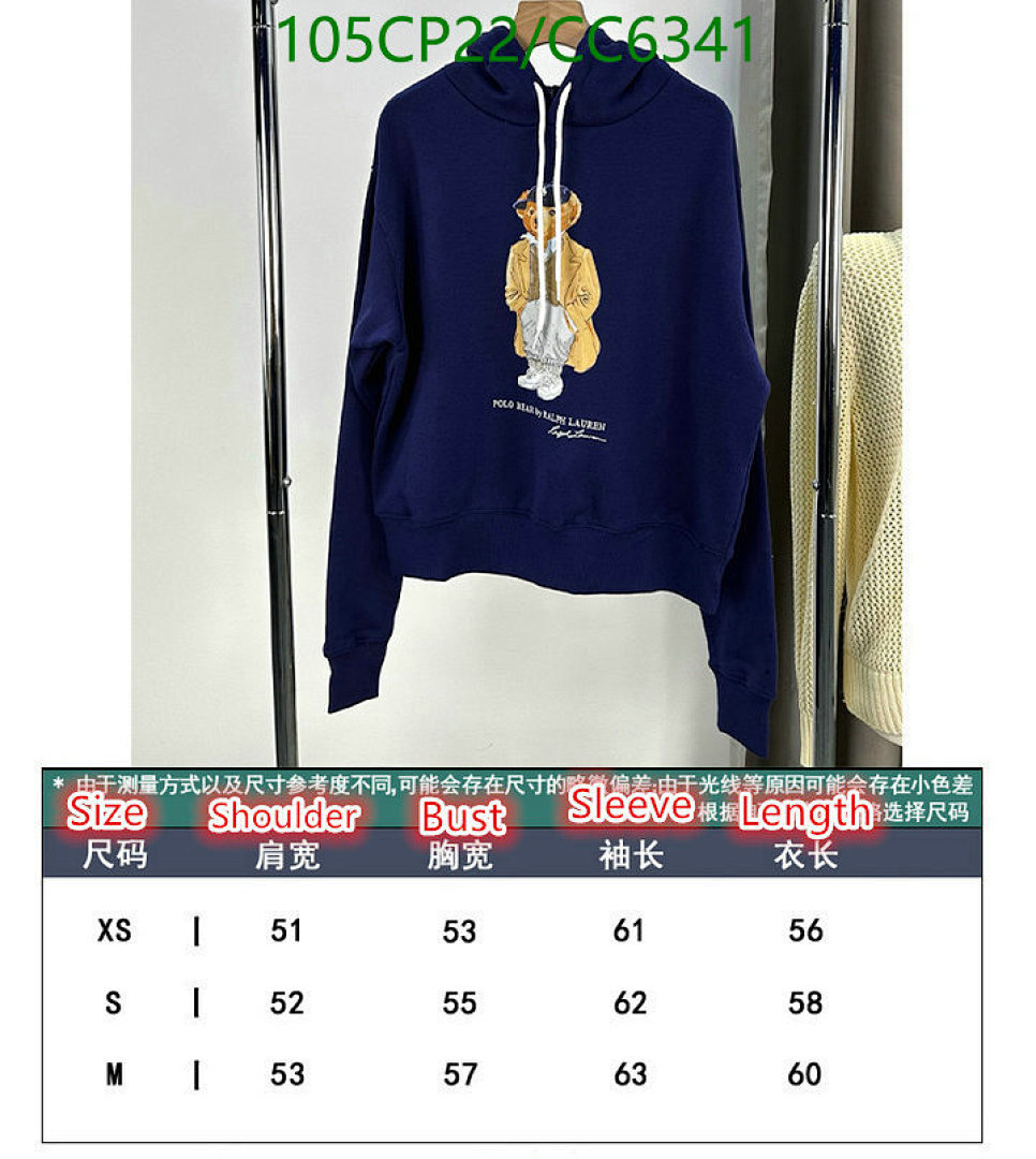Ralph Lauren-Clothing Code: CC6341 $: 105USD