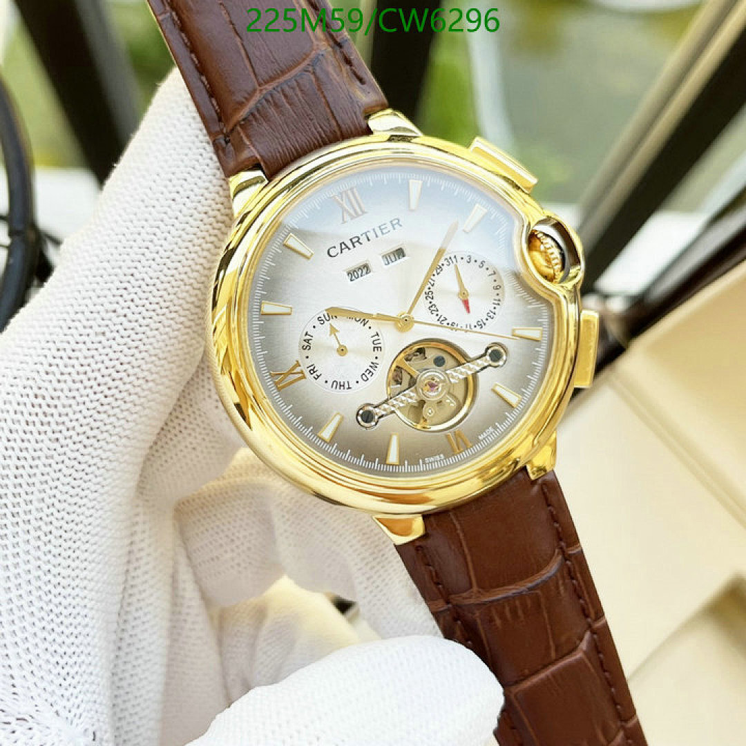 Cartier-Watch-Mirror Quality Code: CW6296 $: 225USD