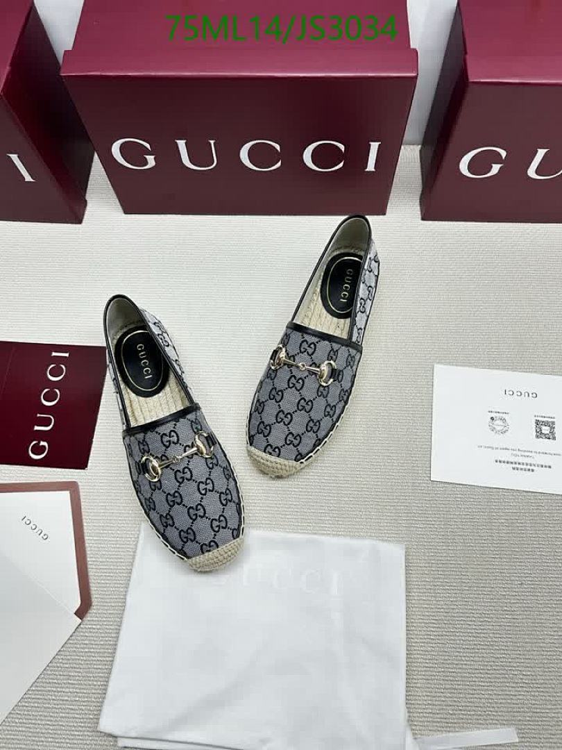 Gucci-Women Shoes Code: JS3034 $: 75USD