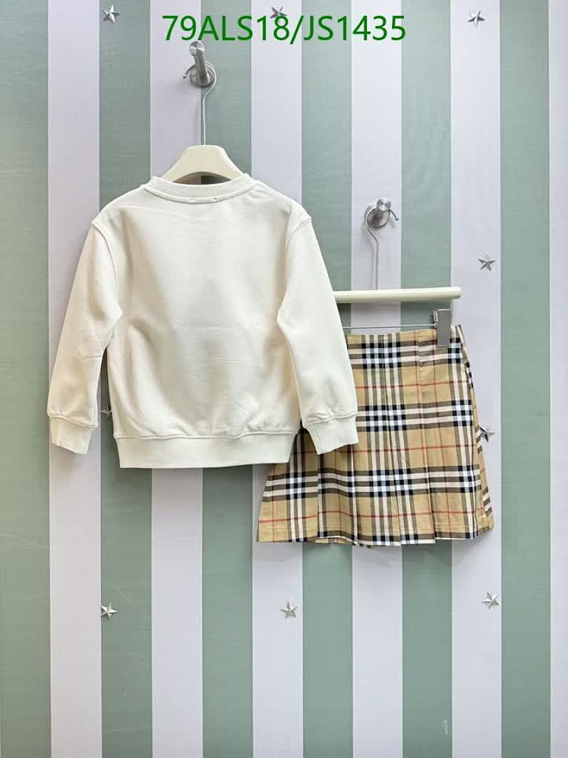Burberry-Kids Clothing Code: JS1435 $: 79USD