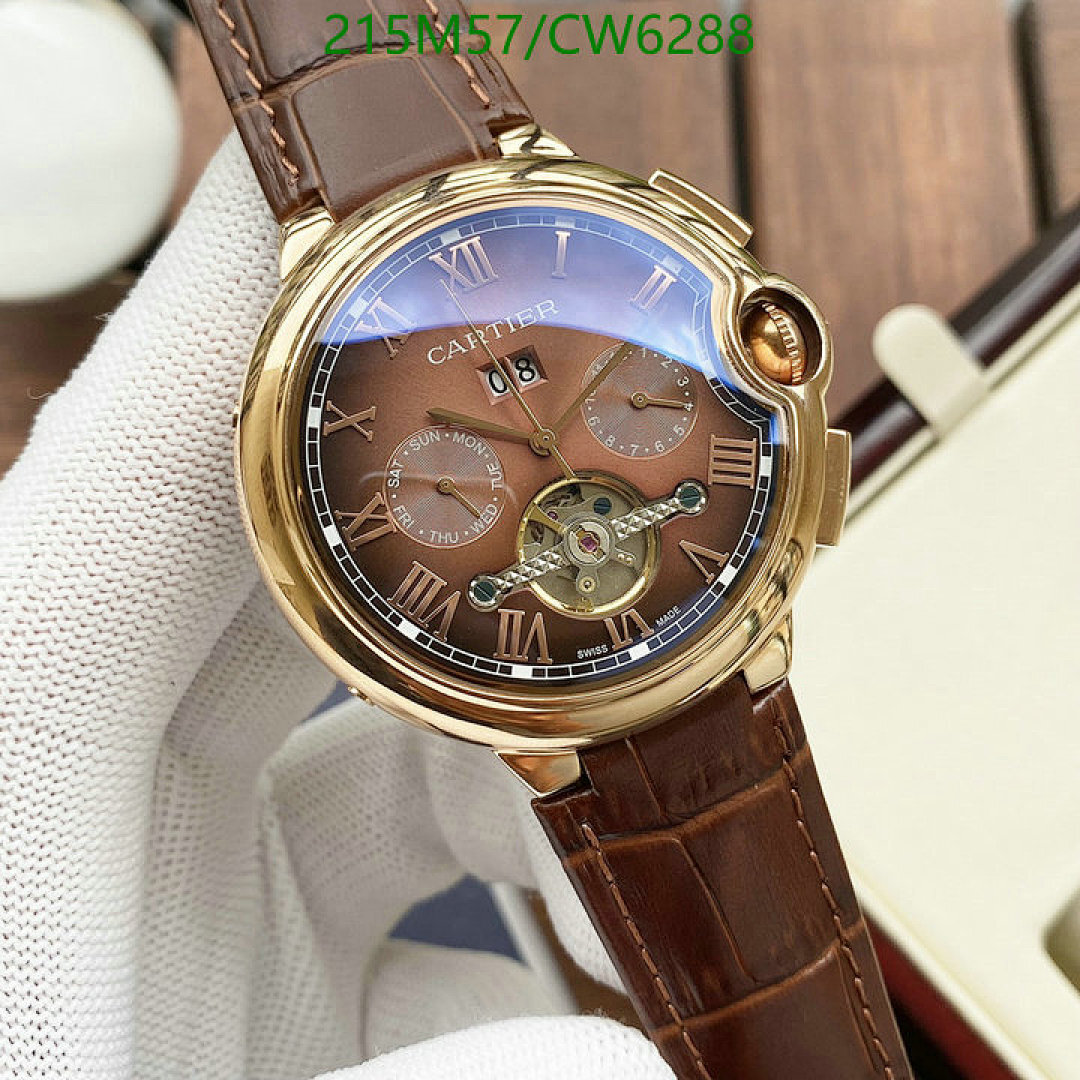 Cartier-Watch-Mirror Quality Code: CW6288 $: 215USD