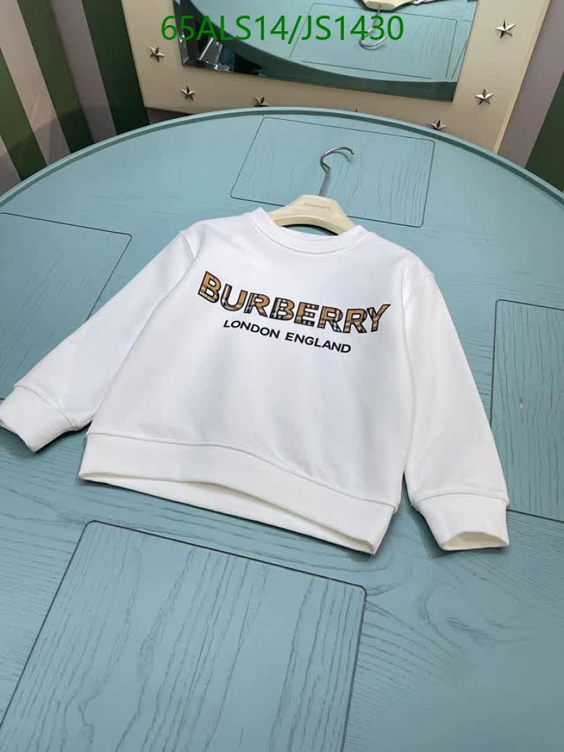 Burberry-Kids Clothing Code: JS1430 $: 65USD