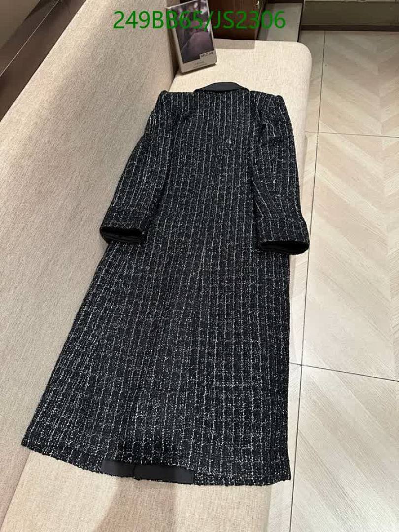 Chanel-Clothing Code: JS2306 $: 249USD